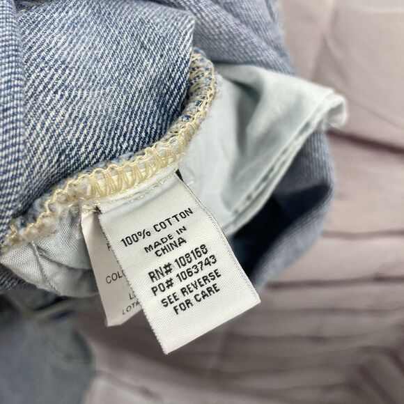 RSQ Womens Skirt Denim Maxi Front Slit High Waist Jean Y2K Retro Grunge Cargo - Picture 10 of 15